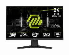 Monitor Gaming Msi Mag 244f Lcd, 23.6